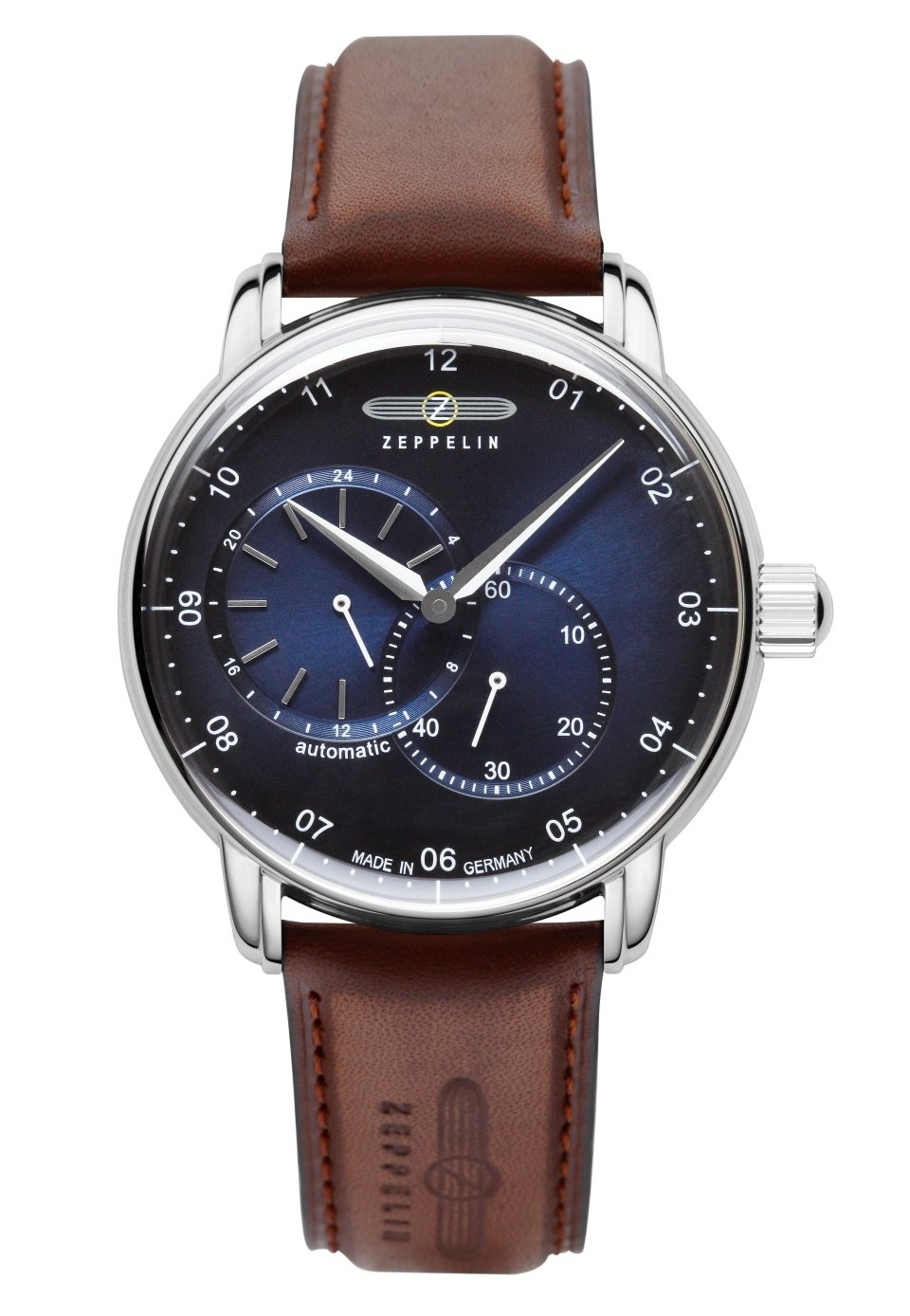 Zeppelin Orologio Automatico Captain's Line Con Piccoli
