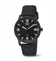 Uhrenarmband BOCCIA Titanium Sport 3650-04 | schwarz
