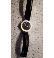 Uhrenarmband BOCCIA Titanium 337-04 | schwarz