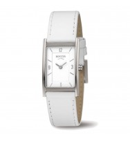 Uhrenarmband BOCCIA Titanium Style 3212-04 | weiß