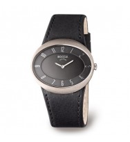 Uhrenarmband BOCCIA Titanium Trend 3165-06 | schwarz