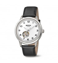 Uhrenarmband BOCCIA Titanium Classic 3613-01 | schwarz
