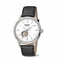 Uhrenarmband BOCCIA Titanium Classic 3613-02 | schwarz