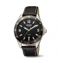 Uhrenarmband BOCCIA Titanium Sport 3599-02 | schwarz