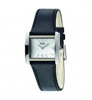 Uhrenarmband BOCCIA Titanium Classic 3155-01 | schwarz