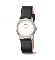 Uhrenarmband BOCCIA Titanium Classic 3291-02 | schwarz