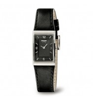 Uhrenarmband BOCCIA Titanium Style 3186-02 | schwarz