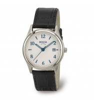 Uhrenarmband BOCCIA Titanium Classic 3199-01 | schwarz