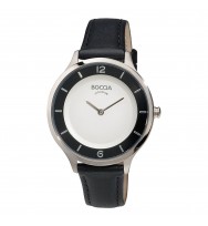 Uhrenarmband BOCCIA Titanium Trend 3249-01 | schwarz