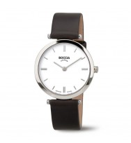 Uhrenarmband BOCCIA Titanium Style 3253-01 | schwarz