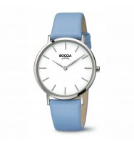 Uhrenarmband BOCCIA Titanium Trend 3273-02 | hellblau