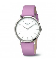 Uhrenarmband BOCCIA Titanium Trend 3273-03 | pink