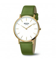 Uhrenarmband BOCCIA Titanium Trend 3273-05 | grün