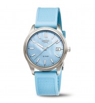 Uhrenarmband BOCCIA TITANIUM "Trend" 3356-03 | blau