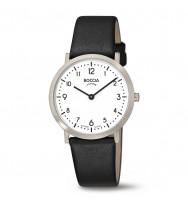Uhrenarmband BOCCIA Titanium Classic 3335-01 | schwarz