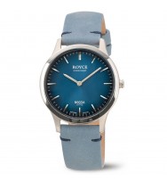 Uhrenarmband BOCCIA Titanium Royce 3320-01 | blau