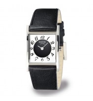 Uhrenarmband BOCCIA Titanium Style 3163-01 | schwarz