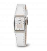 Uhrenarmband BOCCIA Titanium Style 3186-01 | weiß