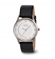 Uhrenarmband BOCCIA Titanium Style 3227-01 | schwarz