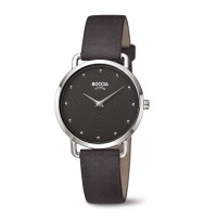 Uhrenarmband BOCCIA Titanium Style 3314-04 | braun
