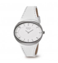 Uhrenarmband BOCCIA Titanium Trend 3165-13 weiß