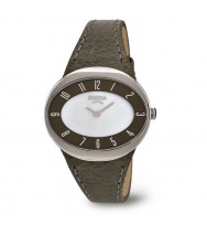 Uhrenarmband BOCCIA Titanium Trend 3165-15 | braun