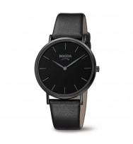 Uhrenarmband BOCCIA Titanium Trend 3273-07 | schwarz