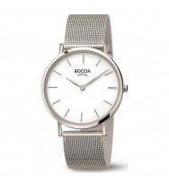 Uhrenarmband BOCCIA Titanium Trend 3273-09 | Milanaise