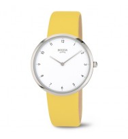 Uhrenarmband BOCCIA Titanium Trend 3309-11 | gelb
