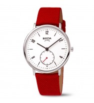 Uhrenarmband BOCCIA Titanium Trend 3350-01 | rot