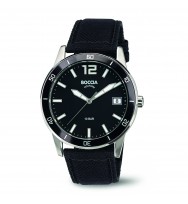 Uhrenarmband BOCCIA Titanium Sport 3594-03 | schwarz