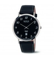 Uhrenarmband BOCCIA Titanium Royce 3634-02 | schwarz