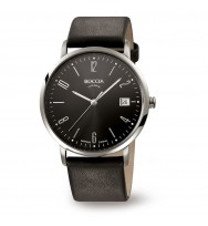 Uhrenarmband BOCCIA Titanium Classic 3557-02 | schwarz
