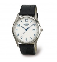 Uhrenarmband BOCCIA Titanium Classic 3562-01 | schwarz