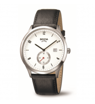 Uhrenarmband BOCCIA Titanium Classic 3606-01 | schwarz