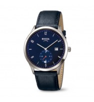 Uhrenarmband BOCCIA Titanium Classic 3606-02 | blau