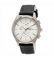 Uhrenarmband BOCCIA Titanium Classic 3756-01 | schwarz