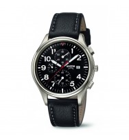 Uhrenarmband BOCCIA Titanium Classic 3756-04 | schwarz
