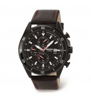 Uhrenarmband BOCCIA Titanium Sport 3762-04 | schwarz