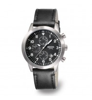 Uhrenarmband BOCCIA Titanium Sport 3772-01 | schwarz