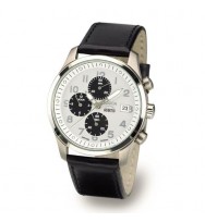 Uhrenarmband BOCCIA Titanium Outside 3780-01 | schwarz