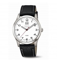 Uhrenarmband BOCCIA Titanium Classic 3580-05 | schwarz