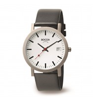 Uhrenarmband BOCCIA Titanium Classic 3622-01 | schwarz