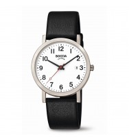 Uhrenarmband BOCCIA Titanium Classic 3622-03 | schwarz
