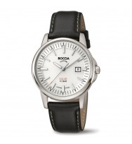 Uhrenarmband BOCCIA Titanium Classic 3643-01 | schwarz