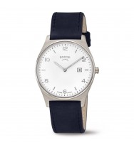 Uhrenarmband BOCCIA Titanium Classic 3655-01 | blau