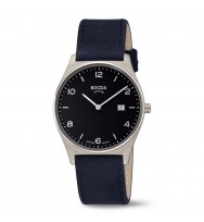 Uhrenarmband BOCCIA Titanium Classic 3655-02 | blau