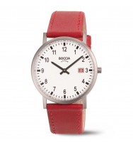 Uhrenarmband BOCCIA Titanium Classic 3662-02 | rot