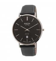 Uhrenarmband BOCCIA Titanium Royce 3589-02 | schwarz