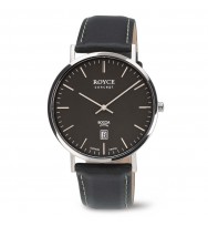 Uhrenarmband BOCCIA Titanium Royce 3634-03 | schwarz